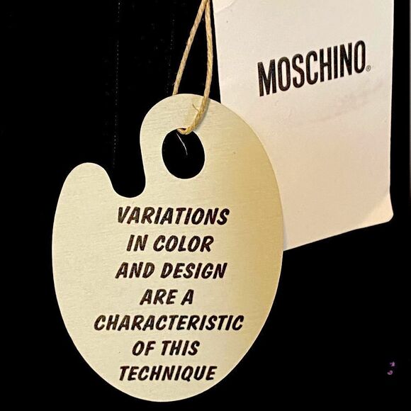 Moschino Pinstriped Blazer with hand painted details - Picture 9 of 11